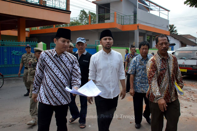 Emil Dardak : Fokus Utama Kita Relokasi Pasar Secepatnya