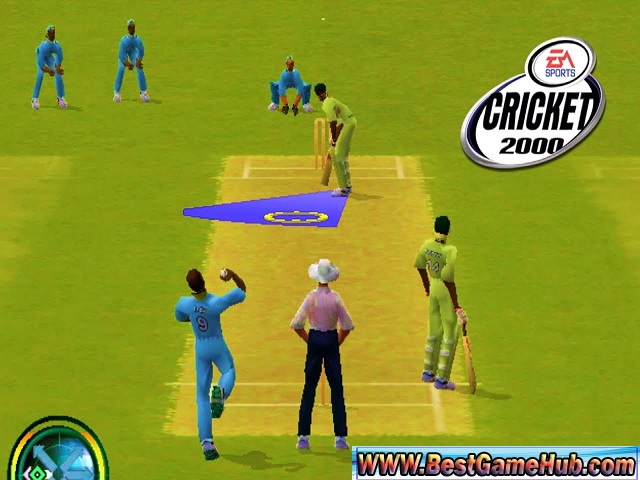 EA Sports Cricket 2000 PC Game Free Download