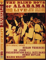 Capa de Live in New Orleans (DVD)