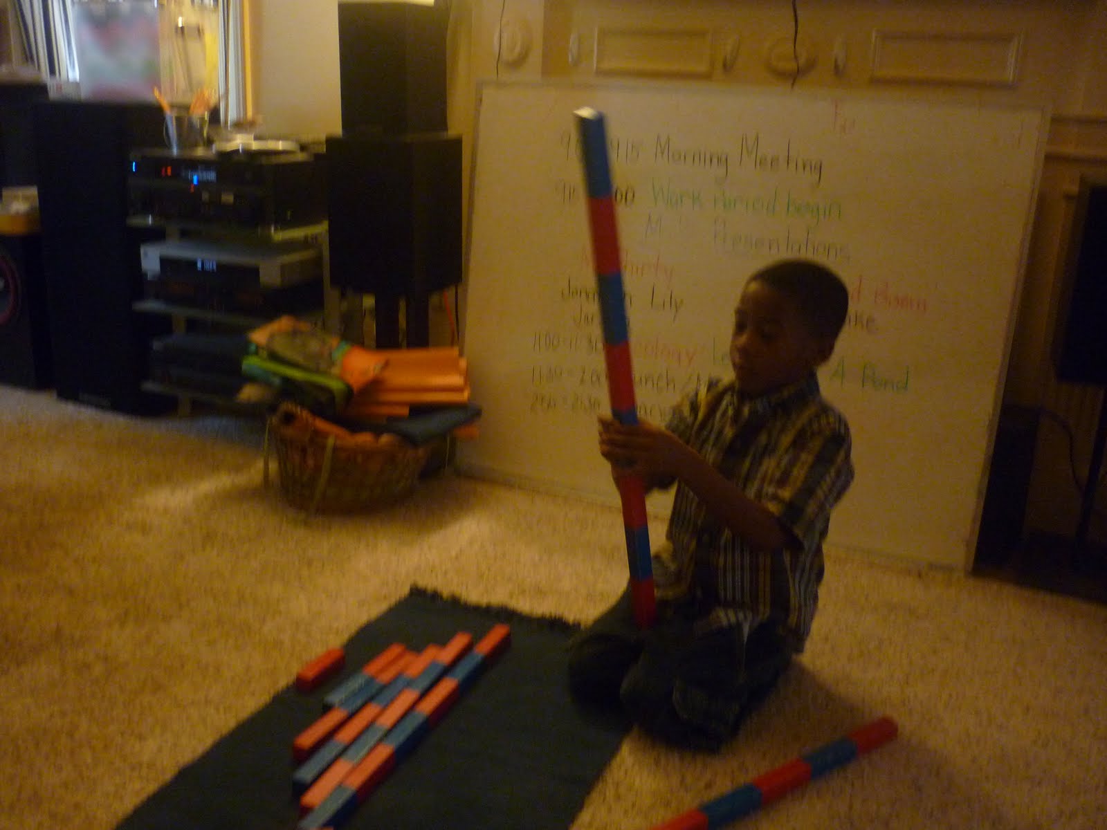 The Work Plan: Montessori Monday