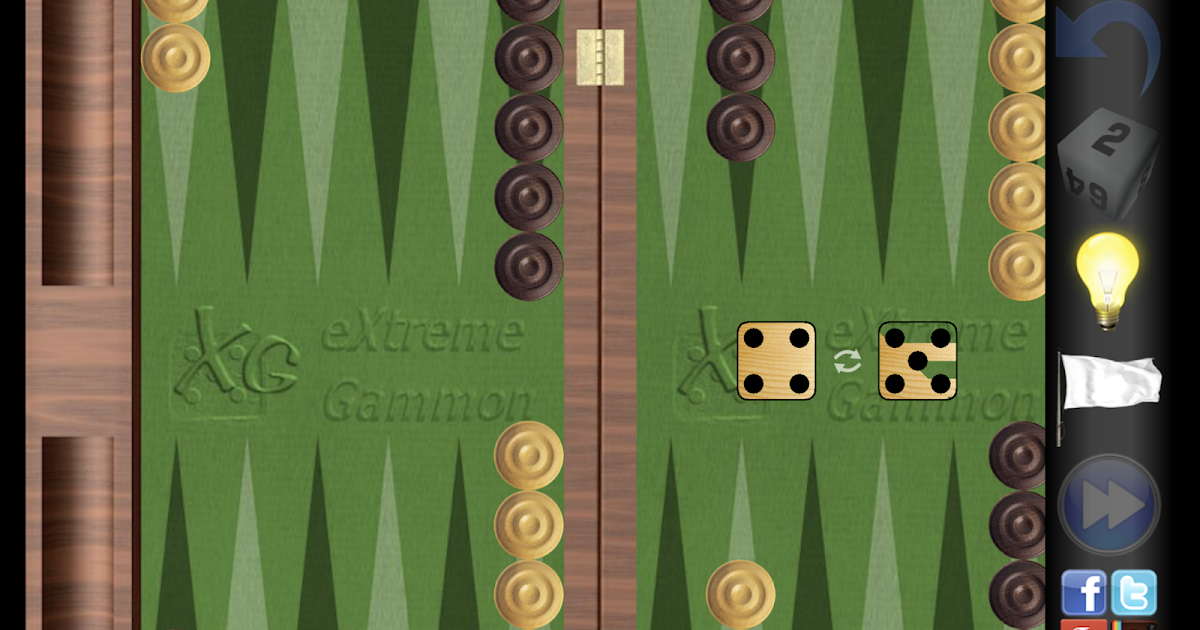 Backgammon and its apps (iOS) The Backgammon to rule them all XG Mobile