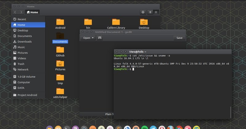 Cenodark & Cenozoic Gtk Themes For Ubuntu/Linux Mint - NoobsLab, Ubuntu/Linux News, Reviews, Tutorials, Apps