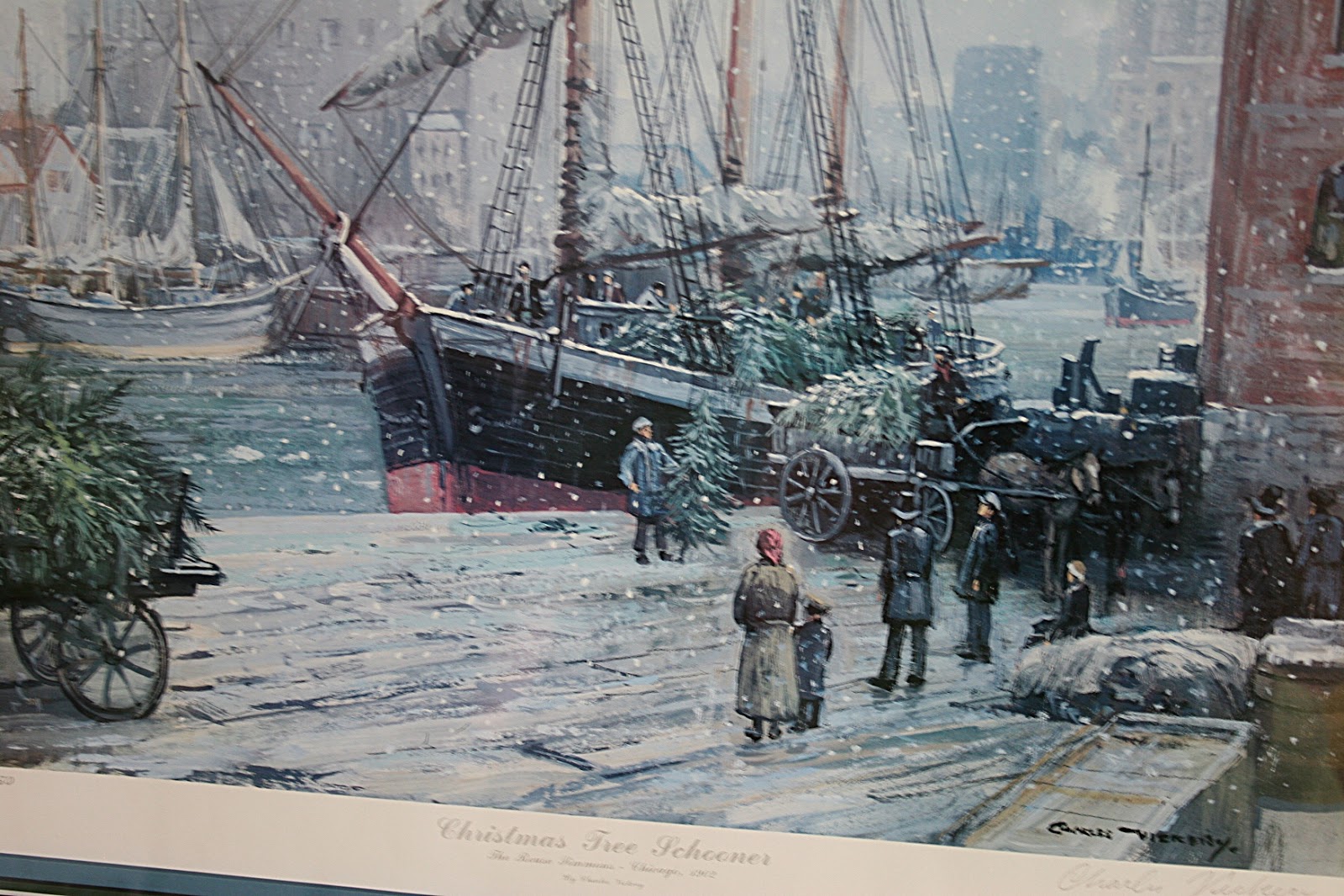 Heroes, Heroines, and History Christmas Tree Ships