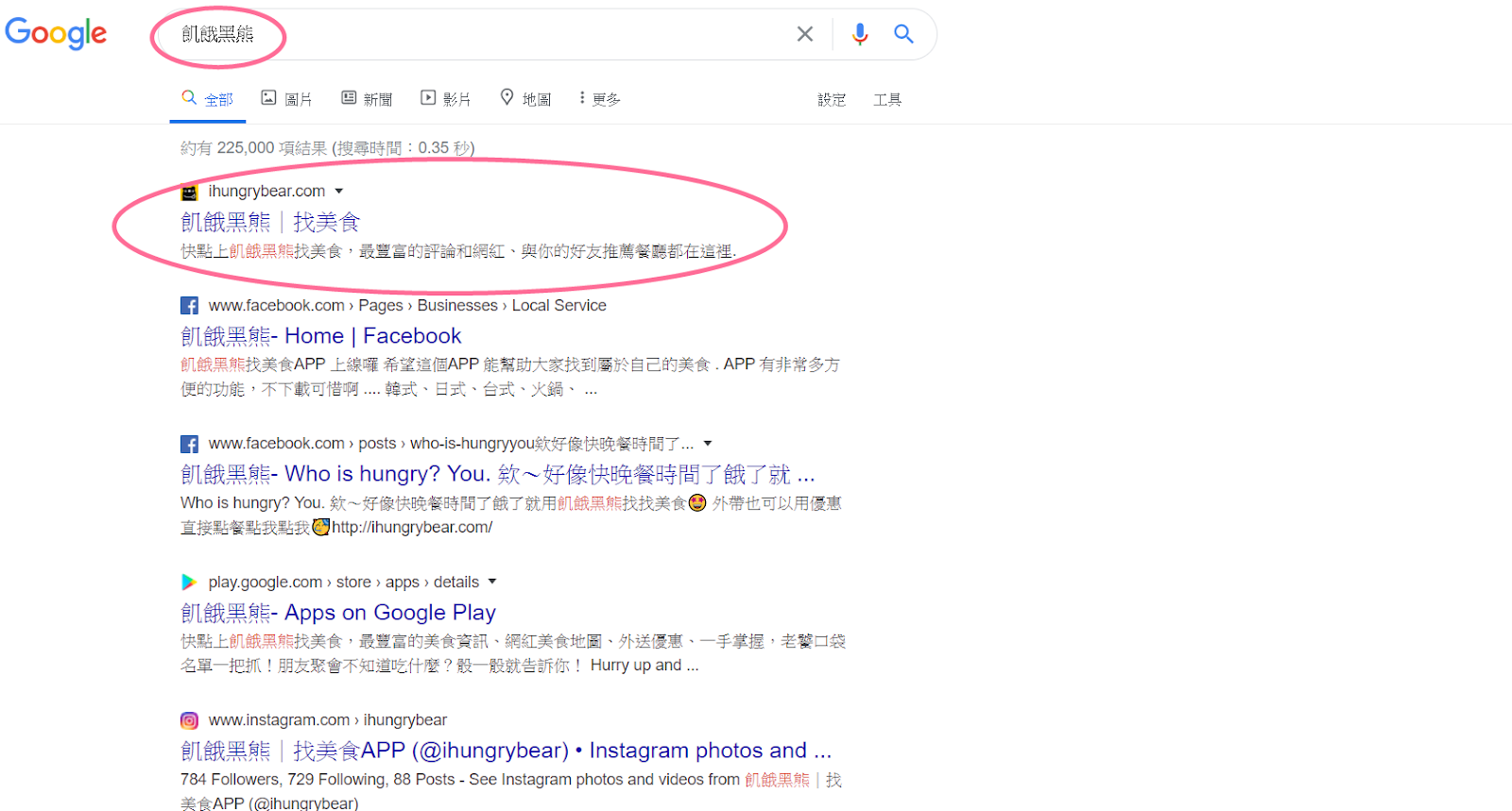 3C開箱文 ░ 飢餓黑熊 ihungrybear 超好用的美食地圖APP ,豐富的美食評論和網紅推薦餐廳都在這裡 ♡