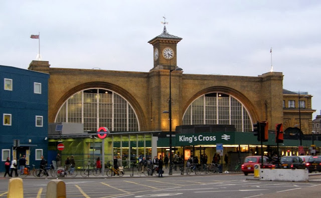 King's Cross Station, London, England