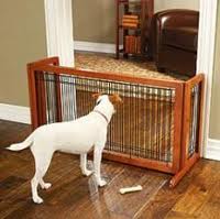 Benito el San Bernardo: Puertas para mascotas dentro de la casa