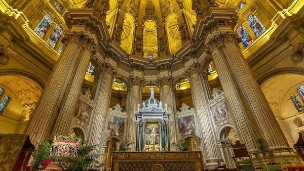 La Catedral de Málaga acogerá dos conciertos de marchas procesionales adaptadas a los órganos 