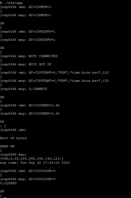 Linux esp8266 driver c source code client TCP, UDP