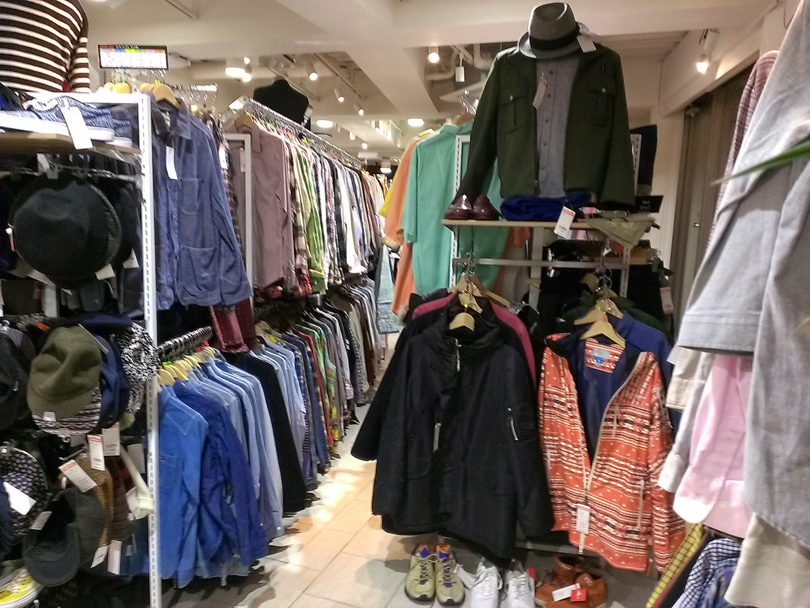 Where to Buy Secondhand Clothing in Tokyo: 【Urban / Shimokitazawa】MODE ...