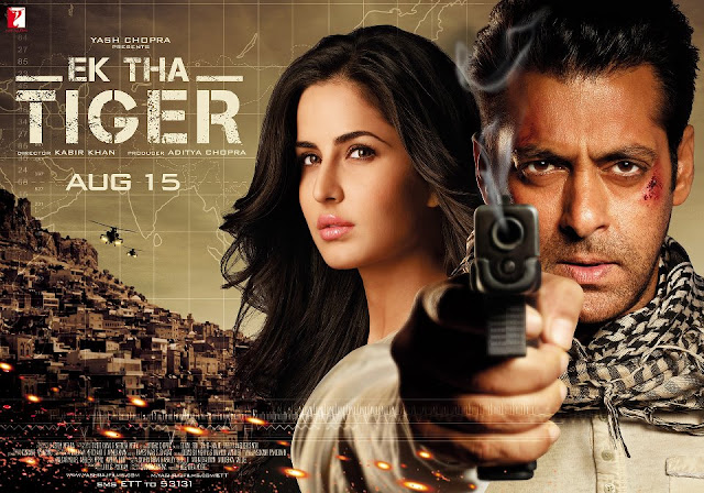 'Ek Tha Tiger' Movie Aug 15 Release date poster