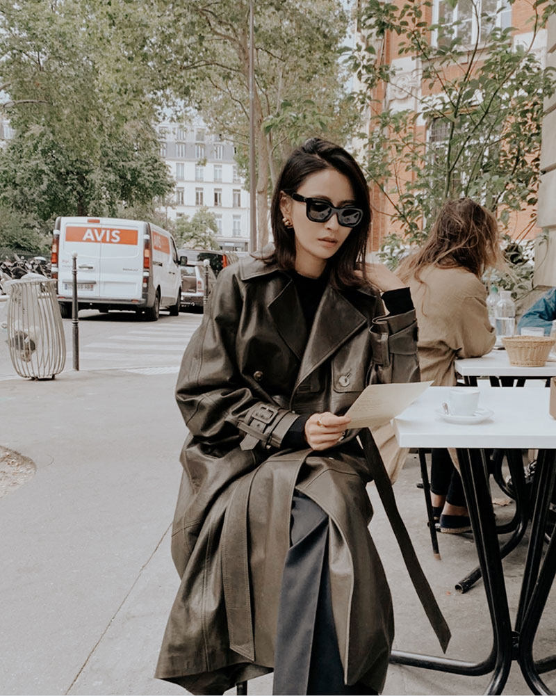 Style File | Autumn Trend: Leather Everything