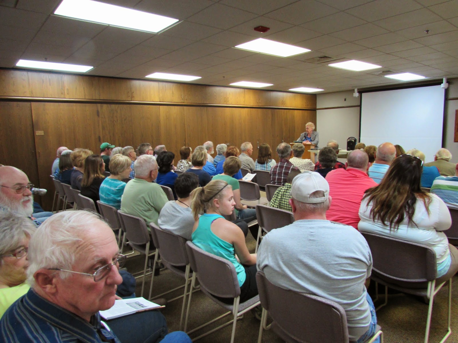 Dead towns of Kansas Cimarron Library's tour of Ravanna, Kansas March