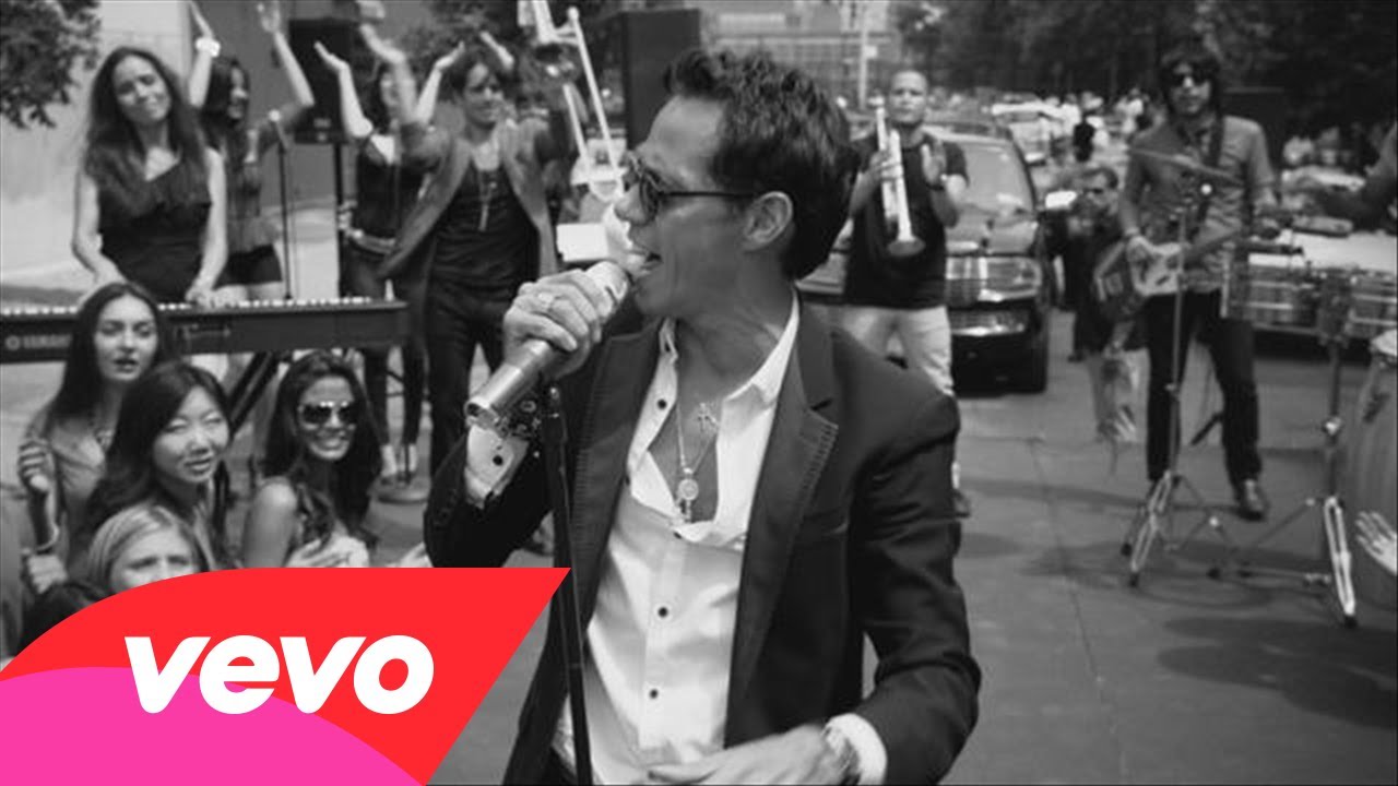Marc Anthony Vivir Mi Vida (Video