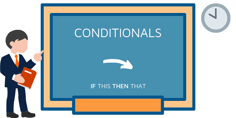 8. GRAMMAR: CONDITIONALS