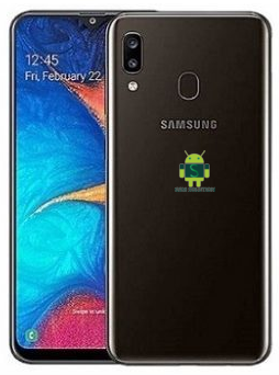 android 10 for samsung a20