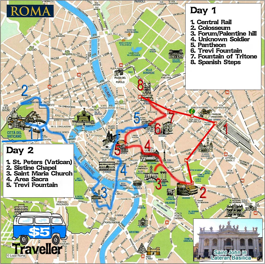 How To See Rome In A Hurry Our Two Day Sightseeing Whirlwind