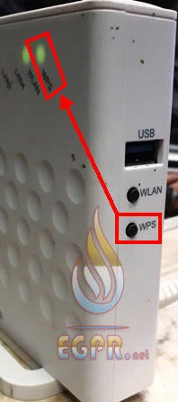 حماية شبكة الواي فاي وغلق wps td في راوتر zxhn h168n
