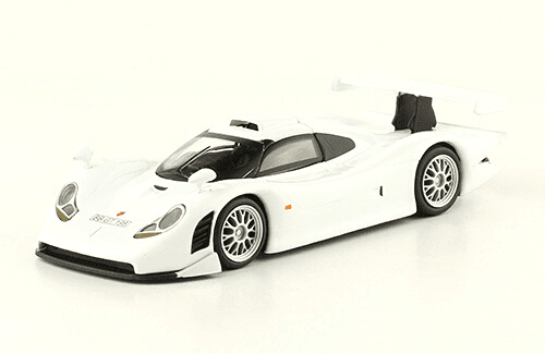 supercars centauria, Porsche 911 GT1 Strassenversion 1998 1:43