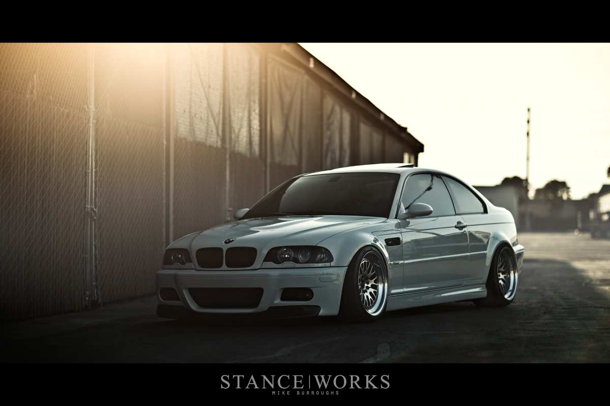 Bmw E46 M3 Stanceworks White Otomod T 220 Rkİye
