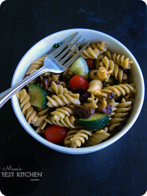 Peppered Bacon & Sweet Balsamic Pasta Salad