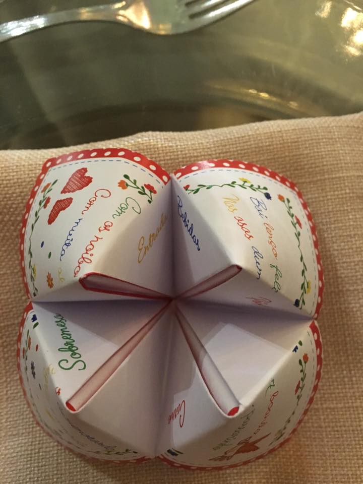 Paper Lover pt Origami menus