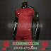 Áo Đá Bóng Không Logo RiKi HaMa STD04 Đỏ Đô