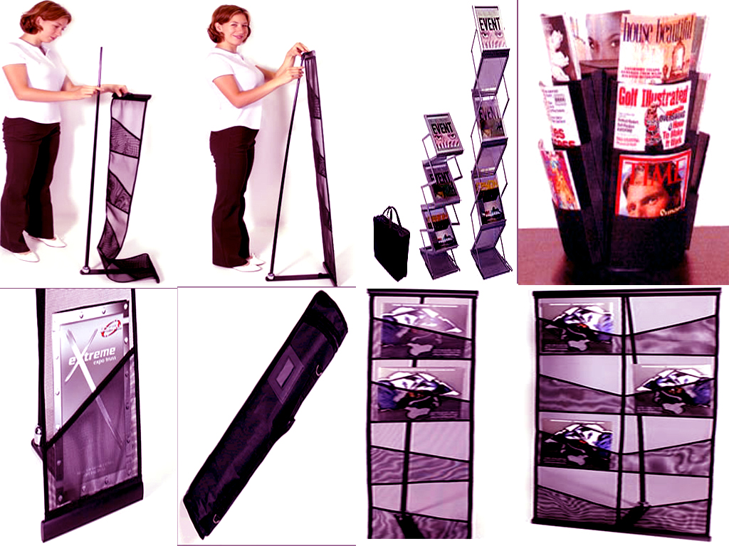 Trade Show Displays The New Models Of Literature Displays