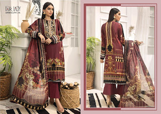 Fairlady Baroque Hit Design Pakistani Suits Collection