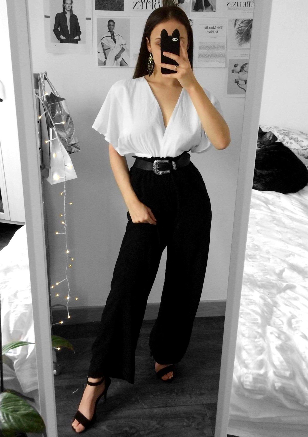 10 looks que puedes intentar en la primera cita y que no se note que te  gusta tanto