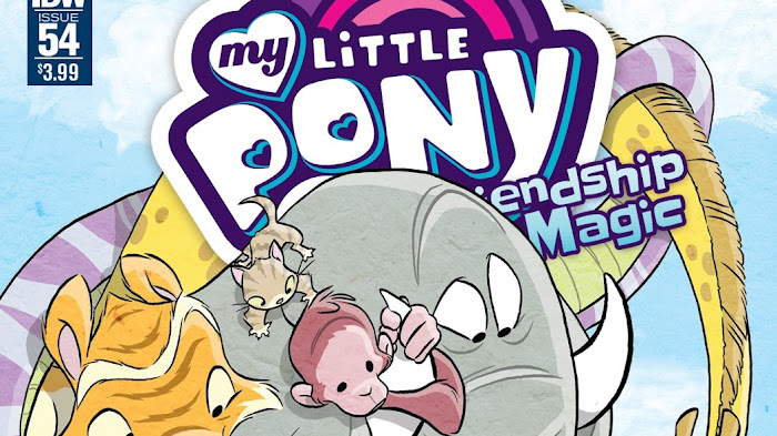 Comics - Friendship is Magic #54