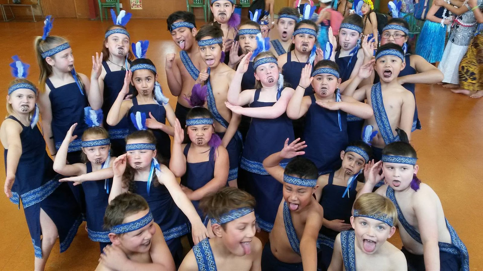 Room 14 New River Primary Well done Te Awa Hou at Polyfest 2016