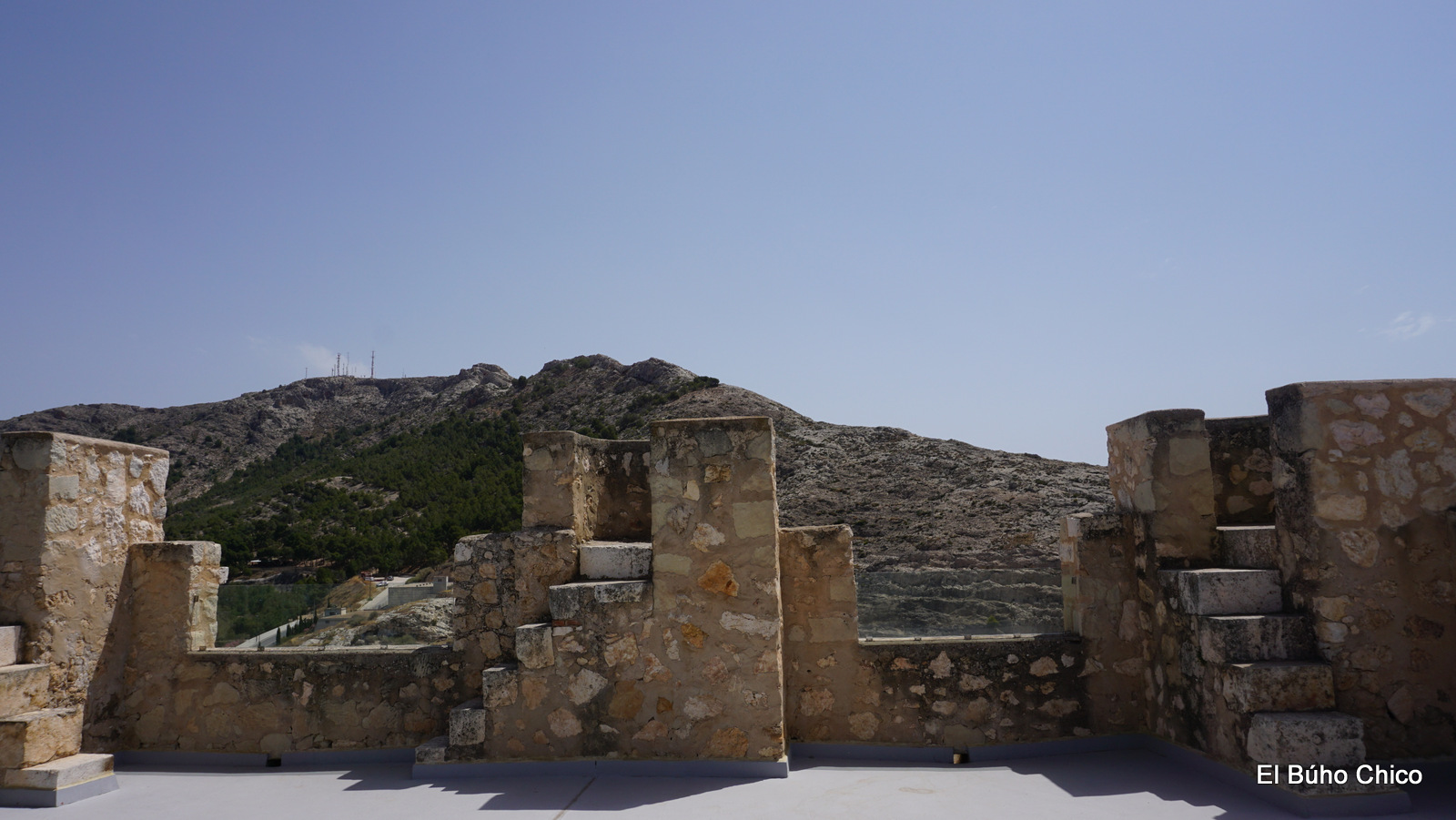 El Búho Chico Castillo de la Atalaya