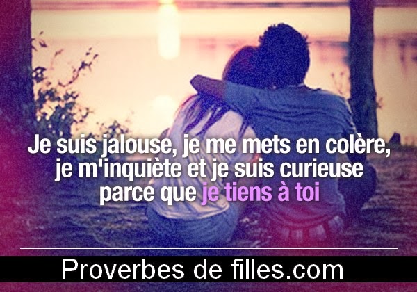 Parce que je tiens à toi - Meilleure Citation d'amour - Les plus belles