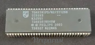 IC TDA 9381PS