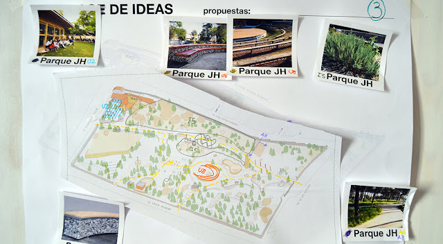 Parque JH Collage de Ideas