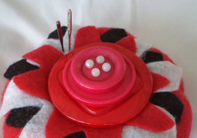 pin cushion crafted by eSheep Designs