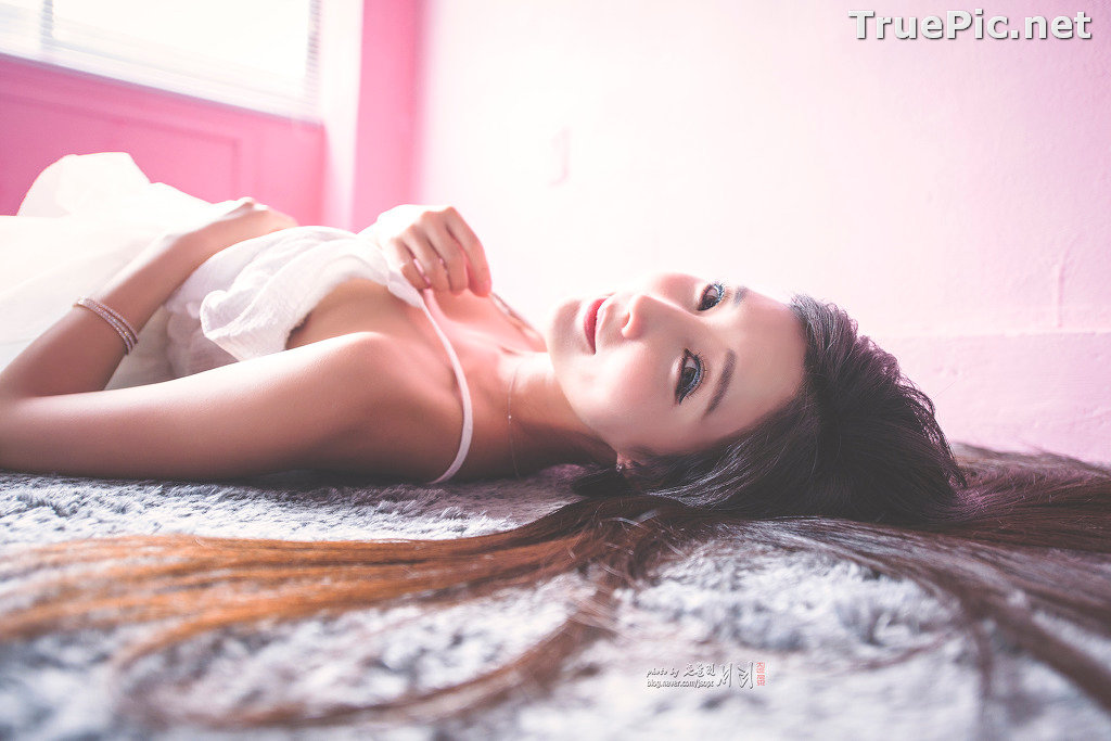 Image Korean Model - Lee Yoo Eun - Studio Photo Collection - TruePic.net - Picture-16