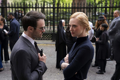 Daredevil Season 3 Charlie Cox Deborah Ann Woll Image 3