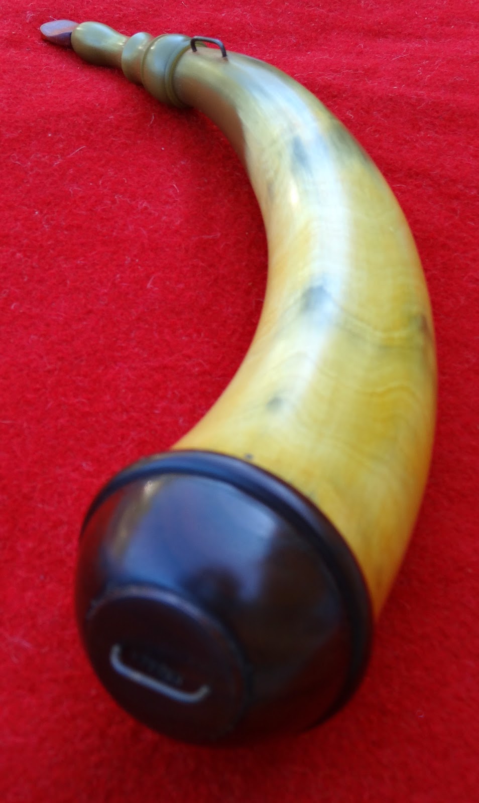 Contemporary Makers Powder Horn by Pete Hutton