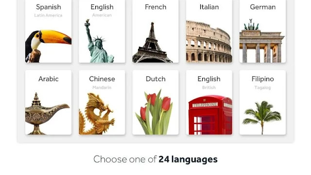 تطبيق Rosetta Stone لتعلم اللغات مجانا على اندرويد