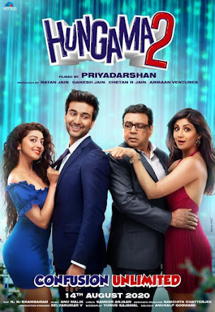  Hungama 2 Hindi Movie Download || HDRip 720p ESub￼
