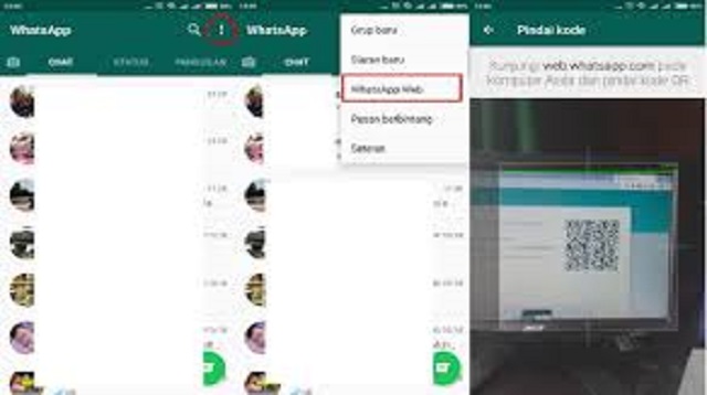 Cara Buka WA di Laptop 2021 Cara1001