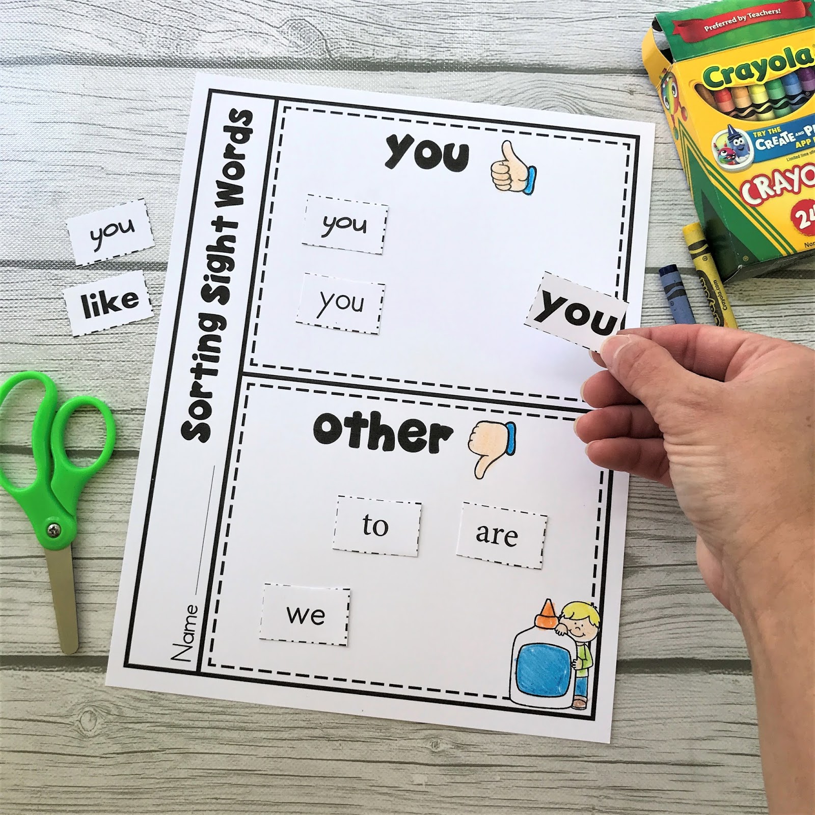 14 Sight Word Activities for The Sight Word YOU | Mrs. McGinnis' Little