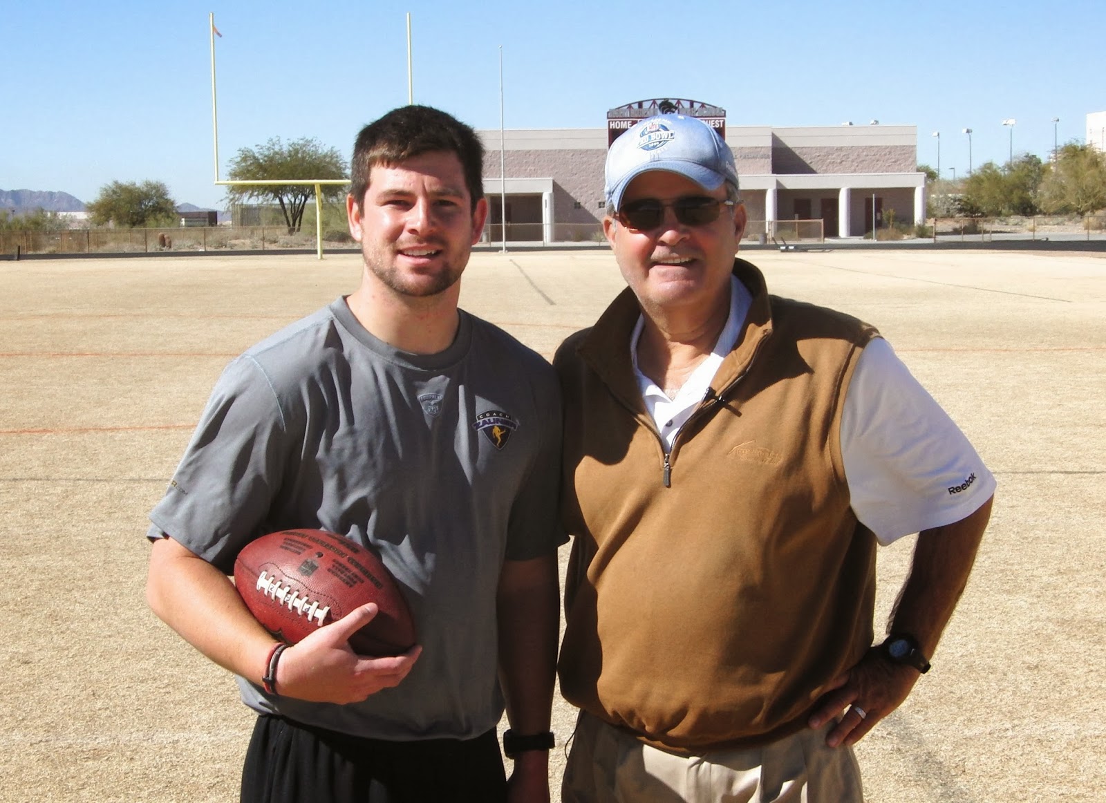 Coach Zauner's Blog... Spencer Lanning Cleveland Browns Mr. Punt