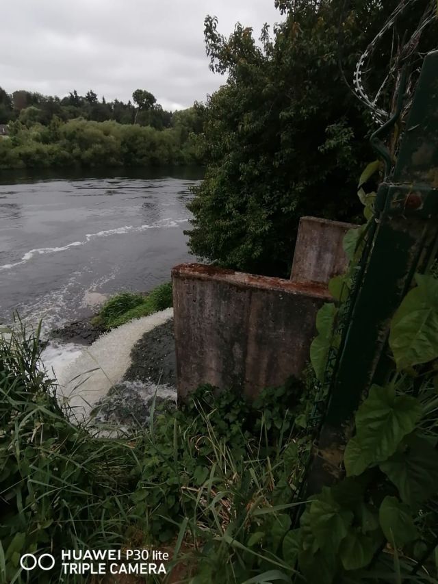 Contaminación río Rahue