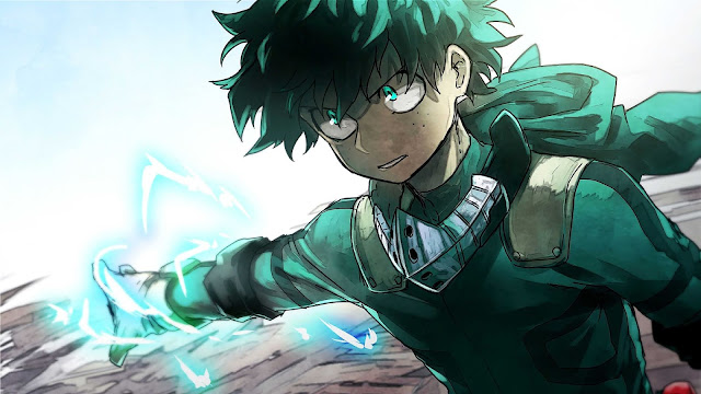 midoriya my hero academia wallpaper