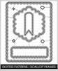 Studio Katia dies - SCALLOPED FRAMES Studio Katia dies - SCALLOPED FRAMES