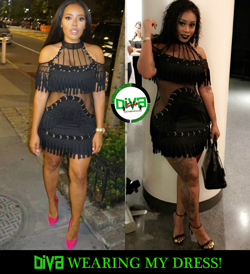 main attraction fringe dress