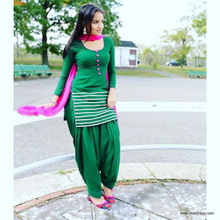 latest salwar suit design photos