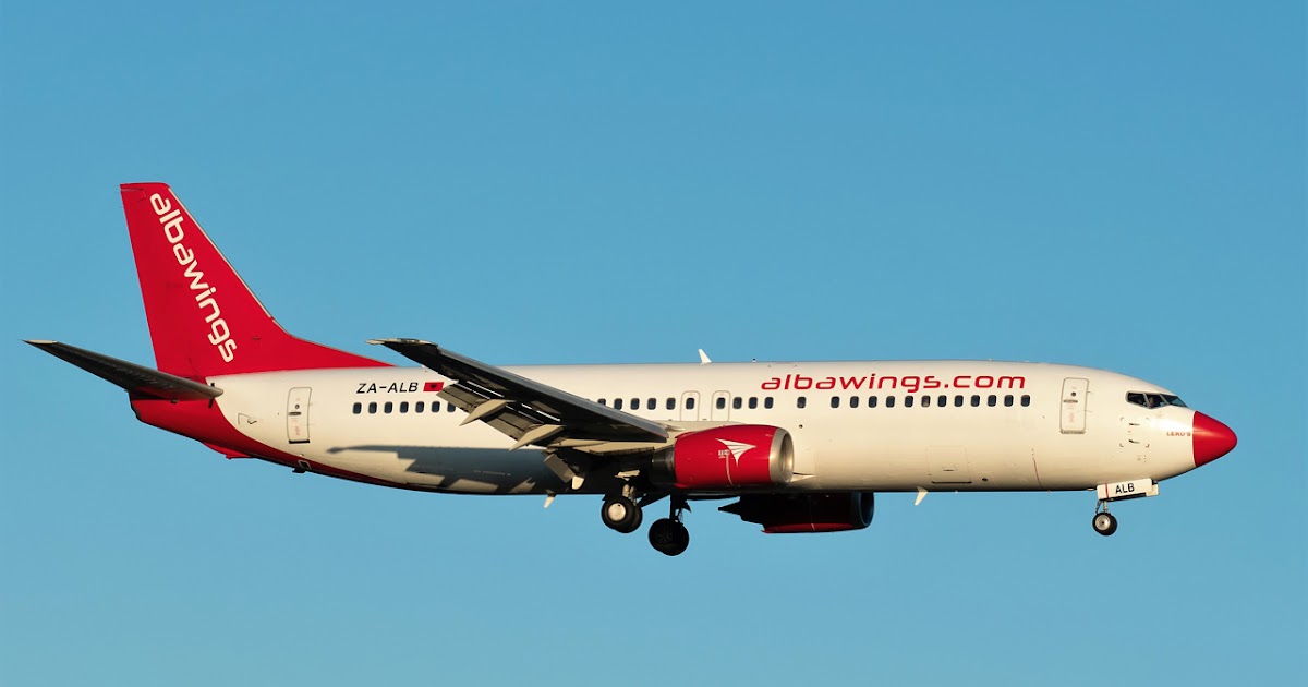 GB Special B73746J, Albawings, ZAALB, HAM